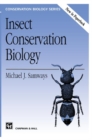 Image for Insect Conservation Biology