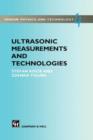 Image for Ultrasonic measurements and technologies