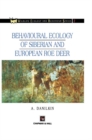 Image for Behavioural Ecology of Siberian and European Roe Deer