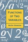 Image for Functions of Two Variables