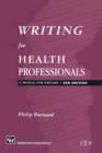 Image for Writing for Health Professionals