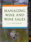 Image for Managing Wine and Wine Sales