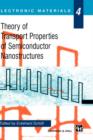 Image for Theory of transport properties of semiconductor nanostructures