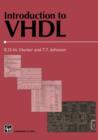 Image for Introduction to VHDL