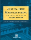 Image for Just-in-Time Manufacturing