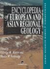 Image for Encyclopedia of European and Asian regional geology