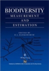 Image for Biodiversity : Measurement and Estimation