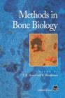 Image for Methods in Bone Biology