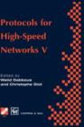 Image for Protocols for High-Speed Networks V : TC6 WG6.1/6.4 Fifth International Workshop on Protocols for High-Speed Networks (PfHSN ’96) 28–30 October 1996, Sophia Antipolis, France