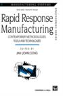 Image for Rapid Response Manufacturing