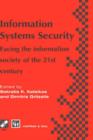 Image for Information Systems Security : Facing the information society of the 21st century