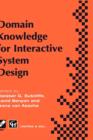 Image for Domain Knowledge for Interactive System Design