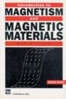 Image for Introduction to Magnetism and Magnetic Materials
