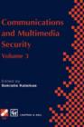 Image for Communications and multimedia securityVol. 3