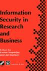 Image for Information Security in Research and Business