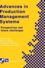 Image for Advances in production management systems  : perspectives and future challenges