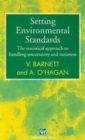 Image for Setting Environmental Standards