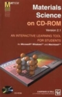 Image for Materials Science on CD-ROM