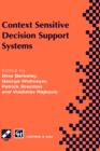 Image for Context-Sensitive Decision Support Systems