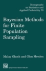 Image for Bayesian Methods for Finite Population Sampling
