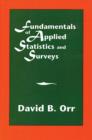 Image for Fundamentals of Applied Statistics and Surveys