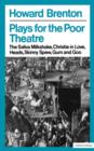 Image for Plays For The Poor Theatre