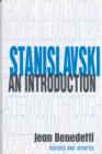 Image for Stanislavski  : an introduction