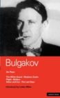 Image for Bulgakov  : six plays