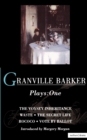 Image for Granville Barker Plays: 1
