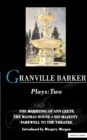 Image for Granville Barker Plays: 2