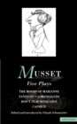 Image for Musset  : five plays