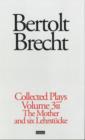 Image for Brecht Collected Plays: 3.2