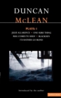 Image for Duncan McLean  : plays 1