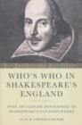 Image for Who&#39;s who in Shakespeare&#39;s England