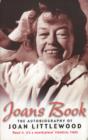 Image for Joan&#39;s book  : the autobiography of Joan Littlewood