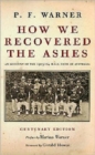 Image for How we recovered the Ashes