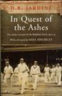 Image for In Quest of the &quot;Ashes&quot;
