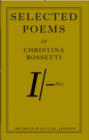 Image for Selected Poems from Christina Rossetti