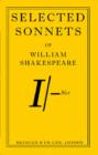 Image for Selected Sonnets from William Shakespeare