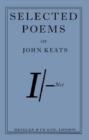 Image for Twenty Poems from John Keats