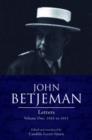 Image for John Betjeman Letters