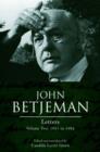 Image for John Betjeman Letters