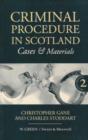 Image for Criminal Procedure in Scotland : Cases and Materials