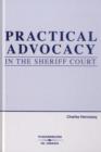 Image for Practical advocacy in the sheriff court