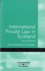 Image for International private law in Scotland