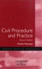 Image for Civil procedure and practice