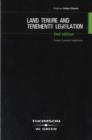 Image for Land tenure and tenements legislation
