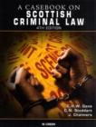 Image for A casebook on Scottish criminal law