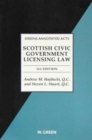 Image for Scottish civic government licensing law