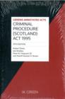 Image for Shiels criminal procedure (Scotland) Act 1995